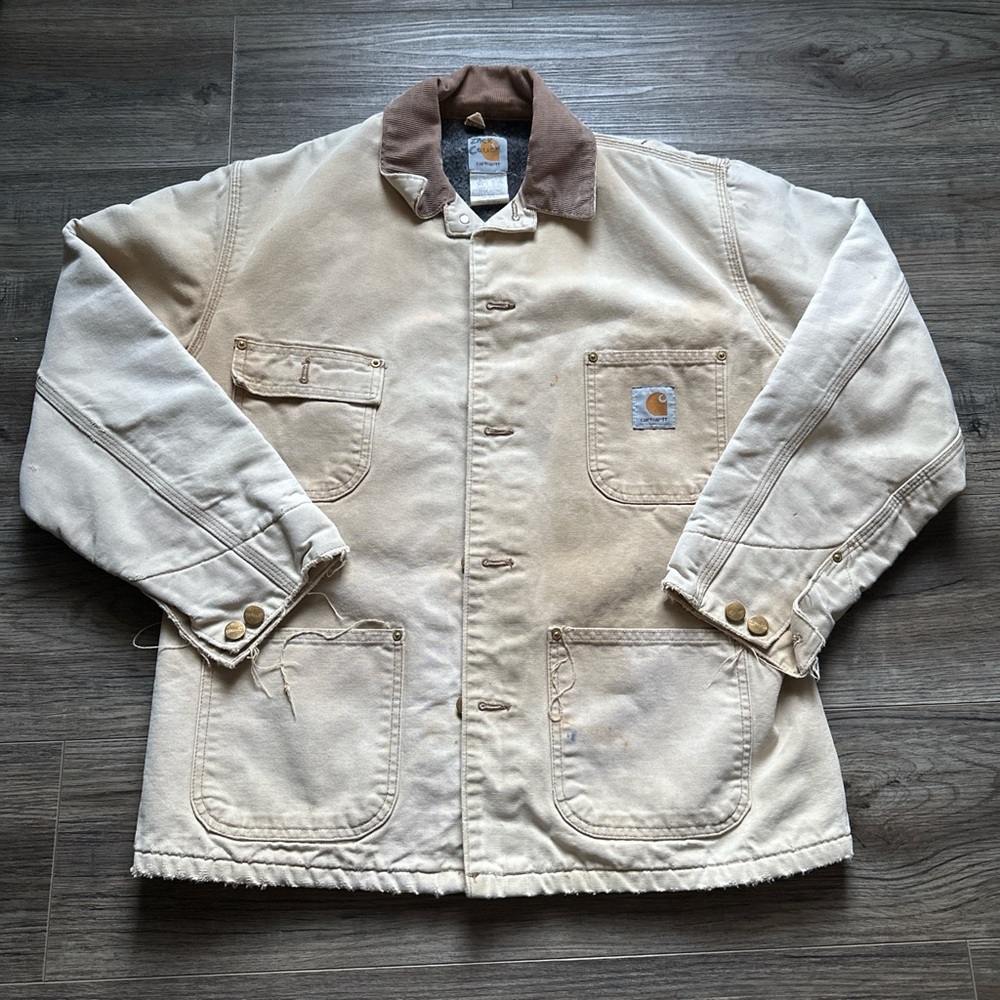 Vintage 1900s Carhartt jacket